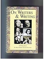 On Writers & Writing 1993 Desk Diary 1559491167 Book Cover
