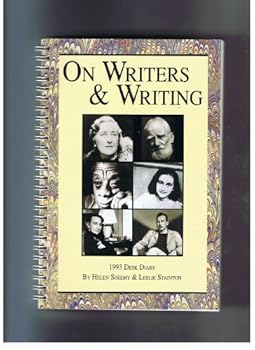 Ring-bound On Writers & Writing 1993 Desk Diary Book