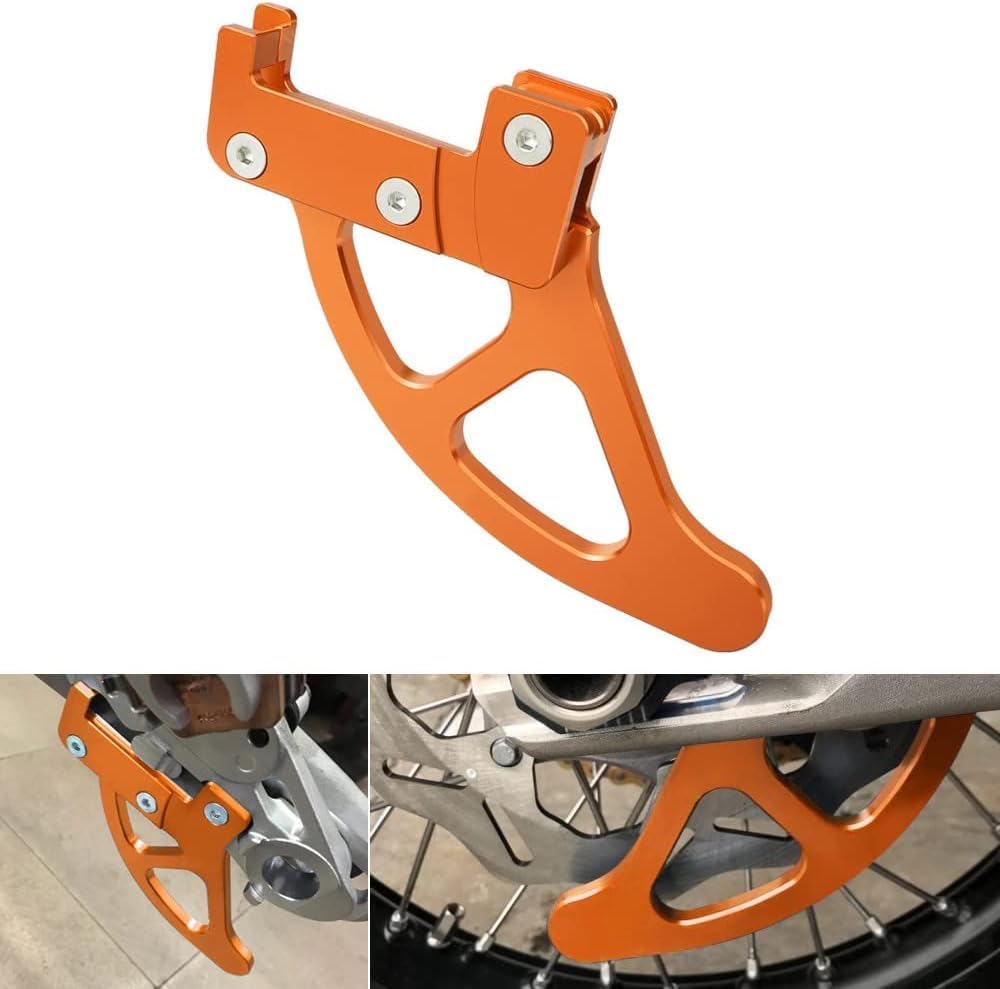 Front Brake Disc Guard Protector For KTM 150 200 250 300 XCW XC-W TPI 2016-2023