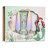 Belle Maison Disney Mermaid Ariel 3pc Hand Cream Set - Tropical Coconut, Sea Salt, Vanilla Lilac Scented, 30 ML / 1.01 FL OZ Each, Hand Cream Set