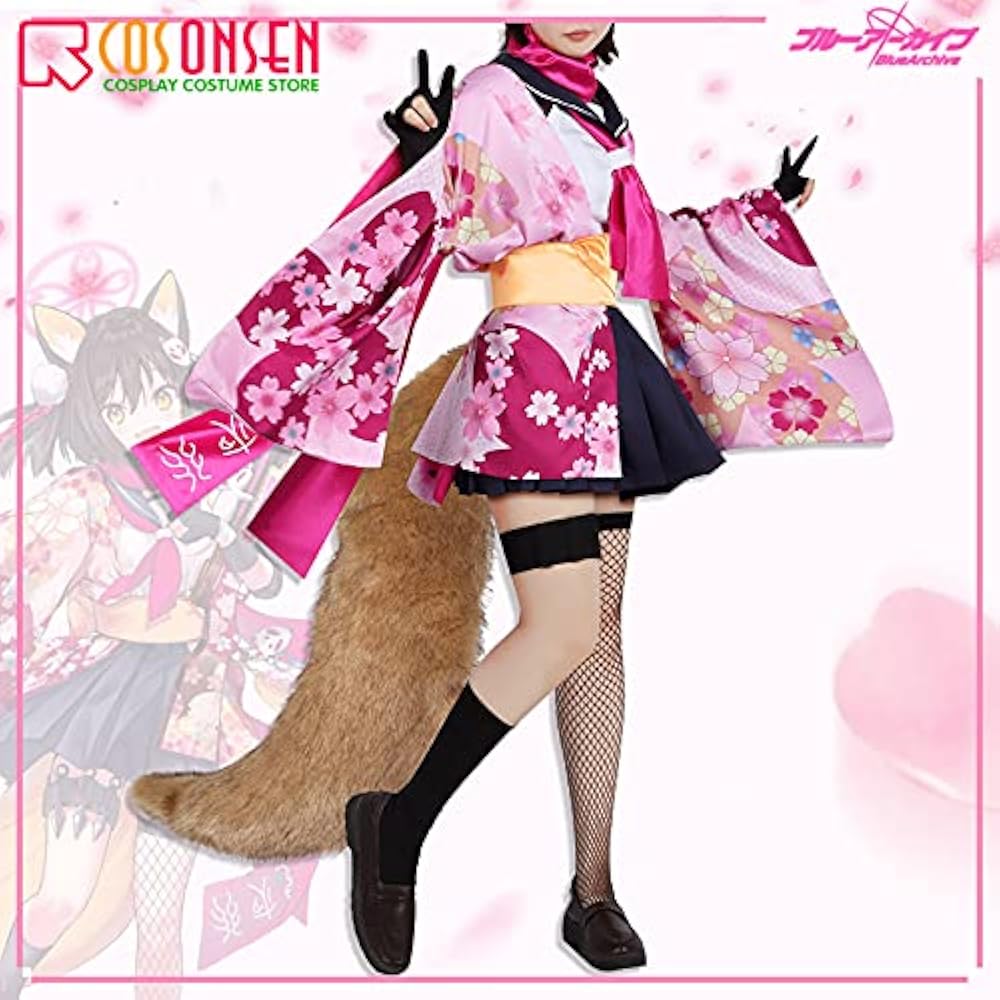 Amazon.co.jp: [cosonsen] ブルーアーカイブ ブルアカ 百鬼夜行連合