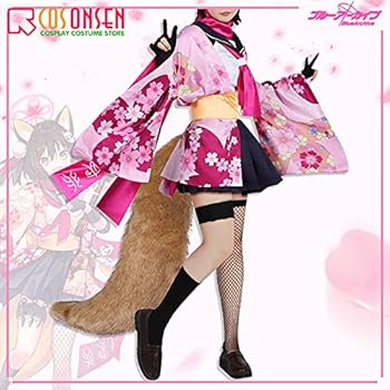 Amazon.co.jp: [cosonsen] ブルーアーカイブ ブルアカ 百鬼夜行