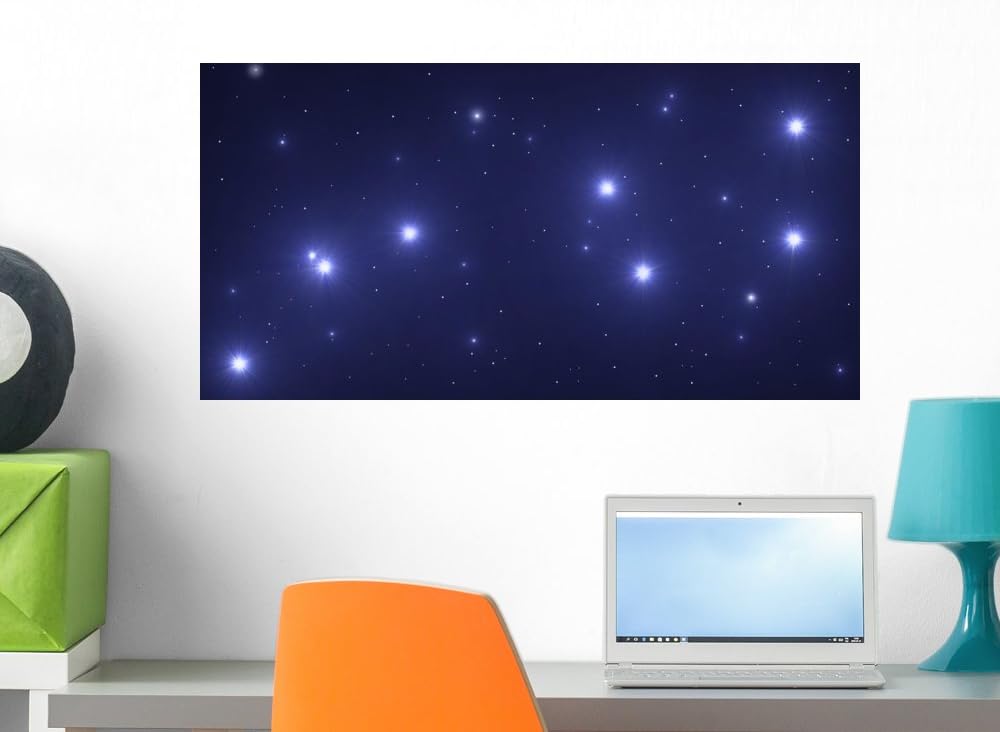 Wallmonkeys Big Dipper Wall Mural Peel and Stick Graphic (24 in W x 12 in H) WM103186