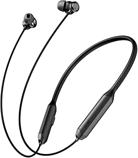 boAt Rockerz Prime 205 Wireless Neckband with 50H Playback, AI ENx™ Noise Cancellation & Beast™ Mode (Onyx Black)