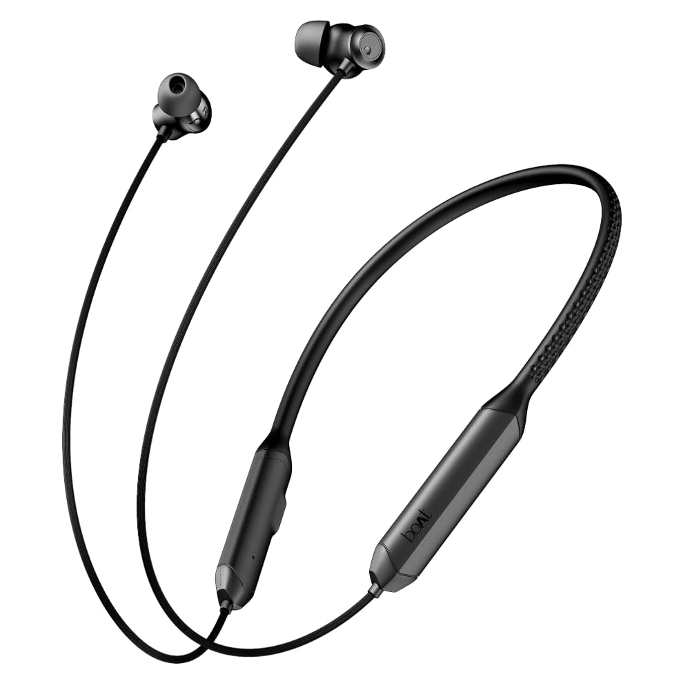boAt Rockerz Prime 205 Wireless Neckband with 50H Playback, AI ENx™ Noise Cancellation & Beast™ Mode (Onyx Black)-picture-30