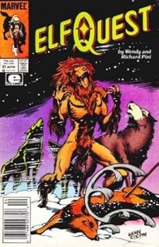 Comic ElfQuest (1985 series) #21 Book