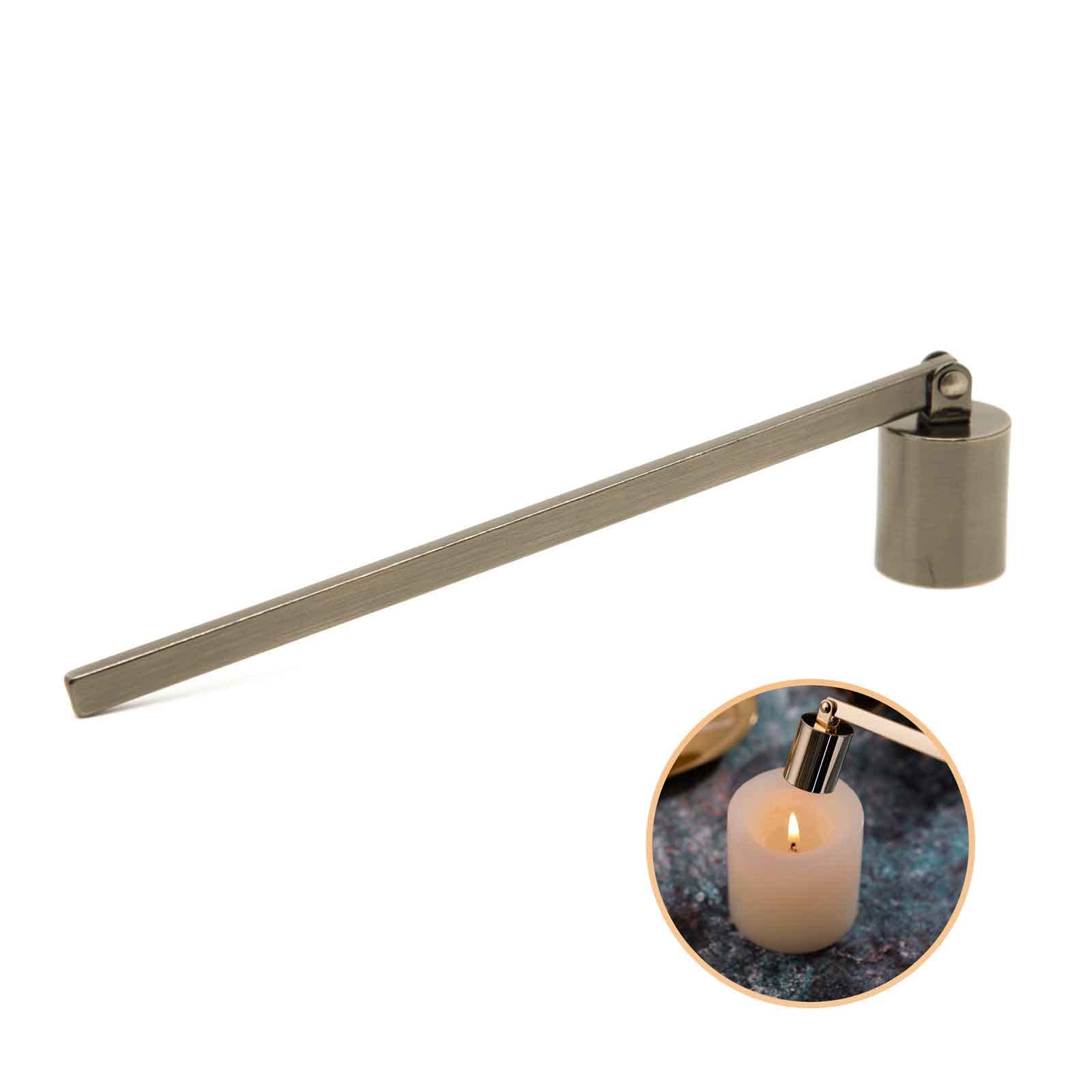Amazon.com: AIM & GGKK Candle Snuffer Antique Brass Candle