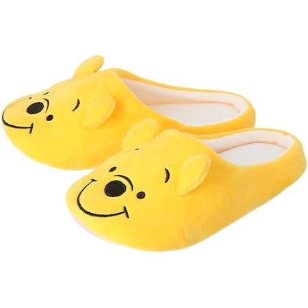 Amazon Co Jp キャラクター ルームシューズ ルームシューズ Awds6650プー シューズ バッグ