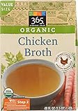 365 Everyday Value, Organic Chicken Broth, 48 fl oz