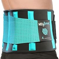 Rücken Stützgürtel Rückenbandage Damen Herren: Rücken Gürtel Mit 3 Abnehmbarem Lendenpolster Für Stabilisiert Lendenwirbel Bauch - Rückenstützgürtel Mit Verstellbare 6 Stützstangen Für Sport (M