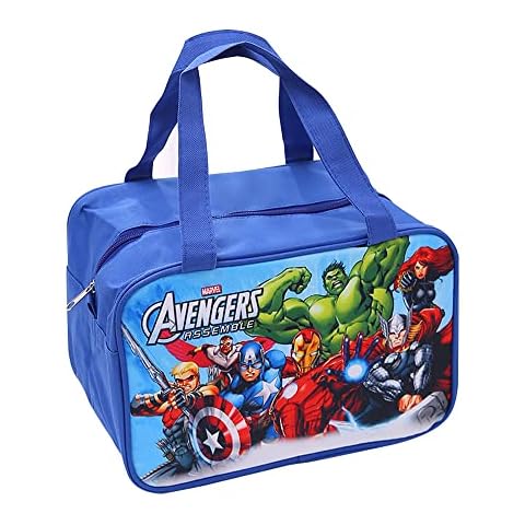 Bolsa Térmica Porta Alimentos Avengers 11L Cover