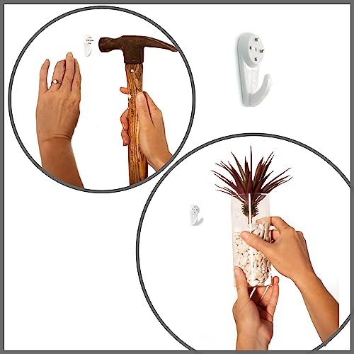 Kenter Home Wall Planters For Indoor & Outdoor Plants - Hanging Glass Plant Holder For Succulents, Air Plants, Herbs, Flowers & Vertical Gardens - Best Vase Planter For Mount In Garden Or On Fence #TOP2