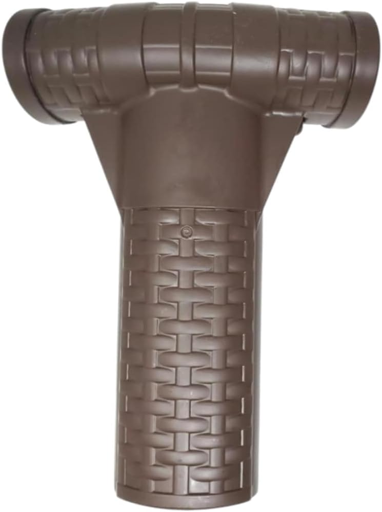 T-Connector for Pool(Brown Generic Replacement Parts) fit with Coleman Power Steel 18' X 48'' Round Swimming Pool
