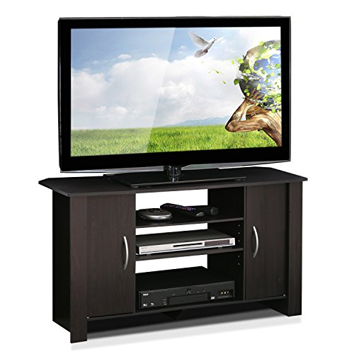 Furinno 14055 Econ Tv Stand Entertainment Center, Espresso thumb #4