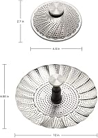 Vista 4 de KitchenAid Universal Steamer Basket, 10-Inch, Stainless Steel