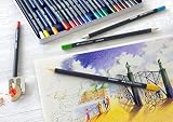 Faber-Castell 114712 - Kredki ołówkowe z trwałym ołówkiem Goldfaber, zestaw 12 sztuk