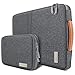 Price comparison product image iNeseon 360° Protection 14-Inch Laptop Case Sleeve for 14 Inch Acer ASUS Dell HP Lenovo Huawei Laptop Notebook Chromebook, Waterproof Shockproof Cover Carry Bag with Accessory Pouch, Dark Grey