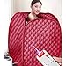 Sauna,Saunen,Dampfsauna,Sauna,Heimdampfsauna,Saunakabine,Heimsauna,Saunadampfer,ortables Dampfbad,Spa Body Heater Entgiften Abnehmen Gewicht Home Zimmer,1.8L,Faltbar,Individuell