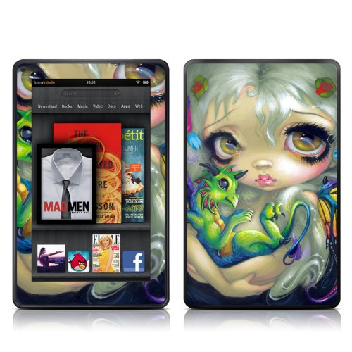 Kindle Fire Skin Kit/Decal - Dragonling - Jasmine Becket-Griffith (does not fit Kindle Fire HD)