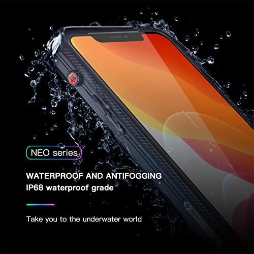 Coque iPhone 13 Pro Max militaire robuste rigide intégrale noire