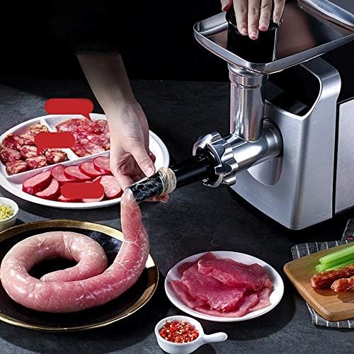 Electric Meat Grinder Stainless Steel Home Commercial Small Mincing Machine Enema Meat Machine