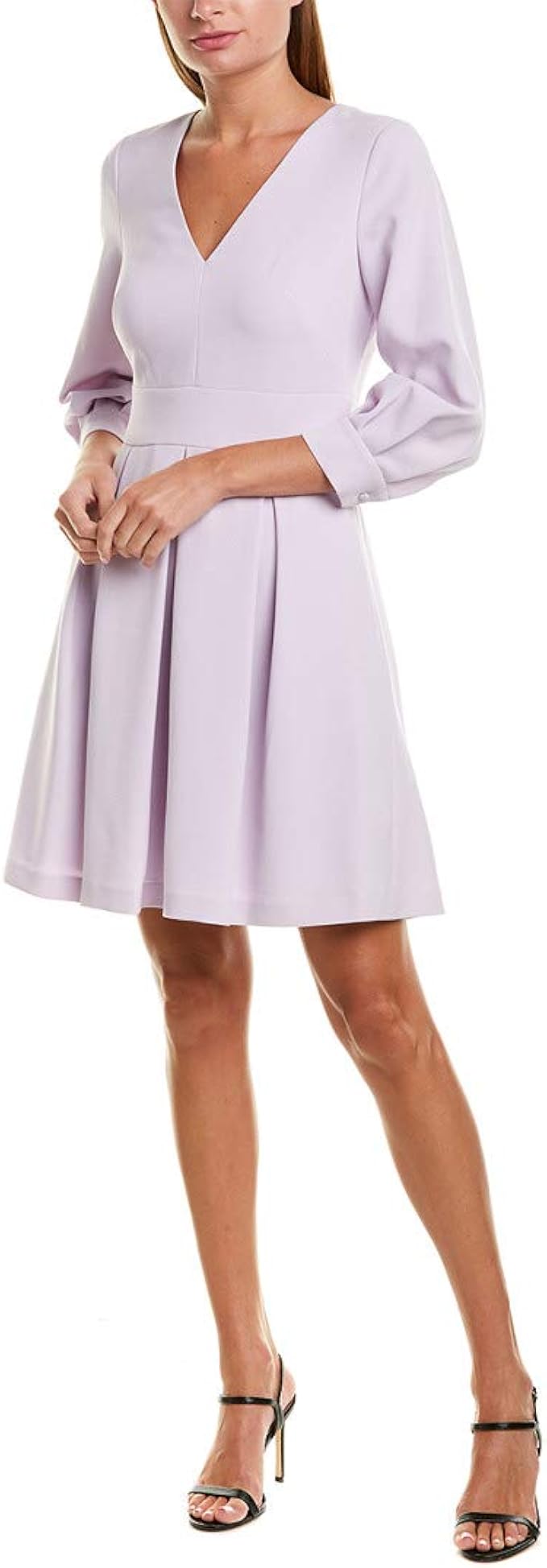 Eliza J Women's V-Neck a Line Dress at 