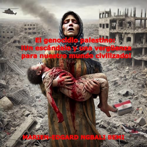 El genocidio palestino: ¡Un escándalo y una vergüenza para nuestro mundo civilizado! (Spanish Edition)