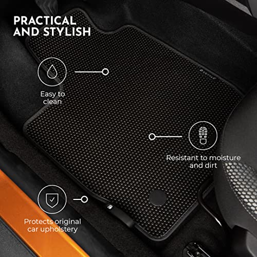 Kovvar tappetini in duogrip gomma compatibili con