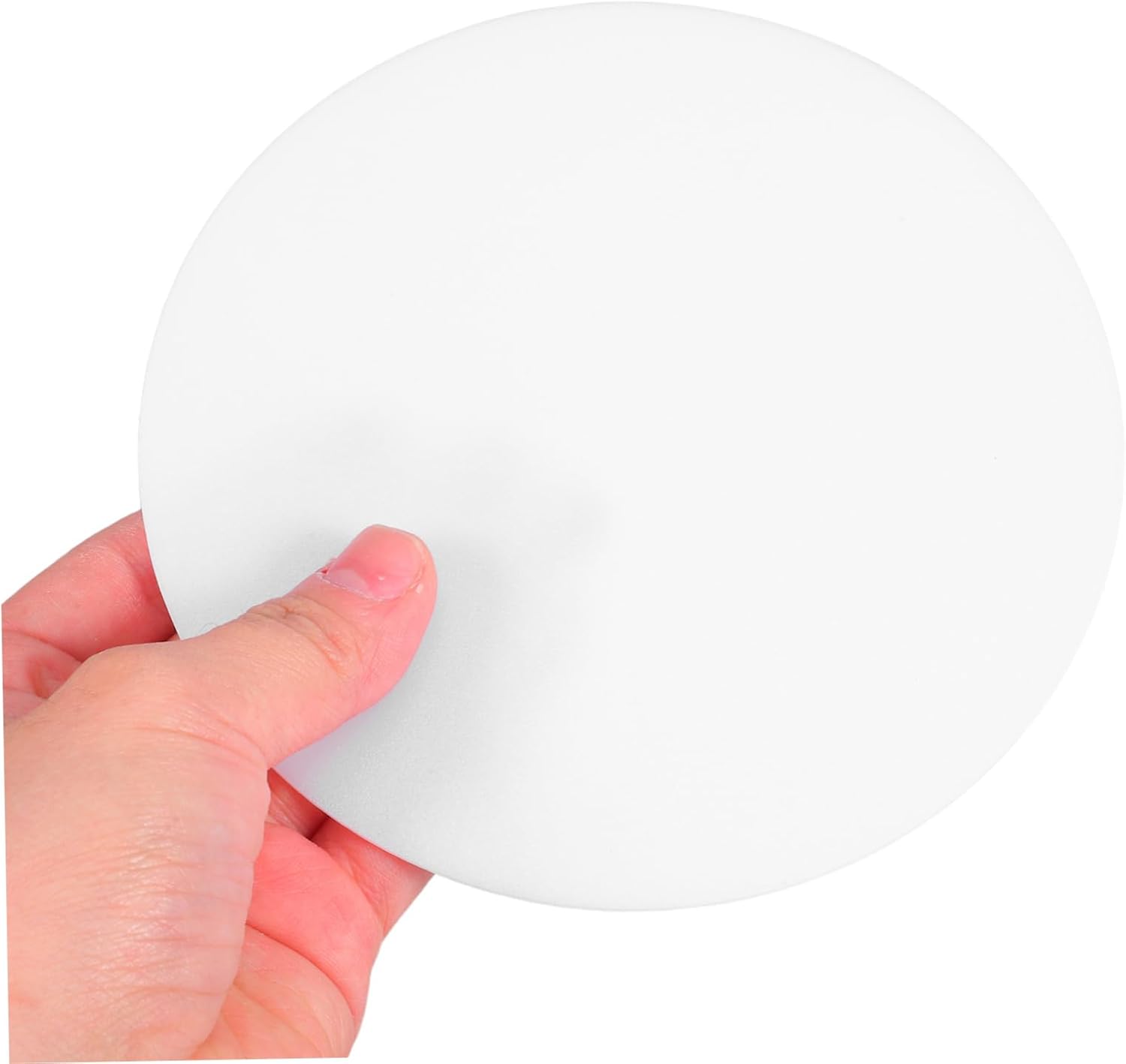 4PCS 135mm Light Diffuser Covers Anti-Glare Plastic Lamp Shades for Recessed Lighting Accessories in Bedroom and Living Room