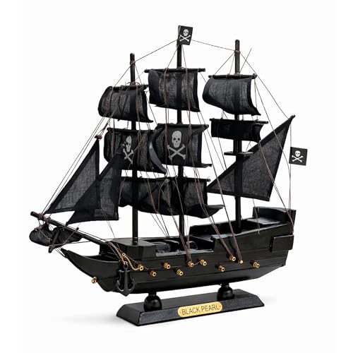 El Mercader del Mar Maqueta Decorativa Black
