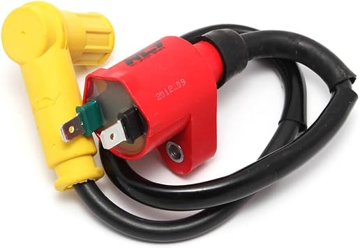 NCY Performance High Tension Coil and Cap; GY6