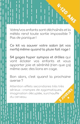 Parent Epuisé : Kit de Survie Week End pluvieux - vue 4
