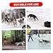 Zuggeschirr für Hunde | Ultra-Robust & Reflektierend | Aktivgurt für Schlittenhunde, Sport & Training | Komfortabel & Ausgezeichnet (Rot, L)