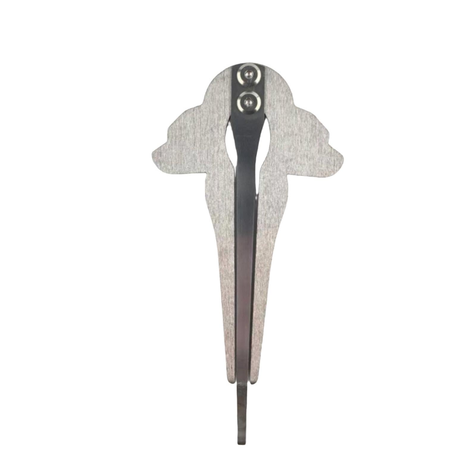 4 Pezzi Scacciapensieri Professionale Bocca Vargan Portatile Metallo Design Originale Suono Limpido Adatto per Principianti Bambini Club Creativi