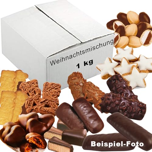 Aachener Printen + Köstlichkeiten Weihnachtsmischung mind. 6+ verschiedene Spezialitäten Lose Ware 1kg
