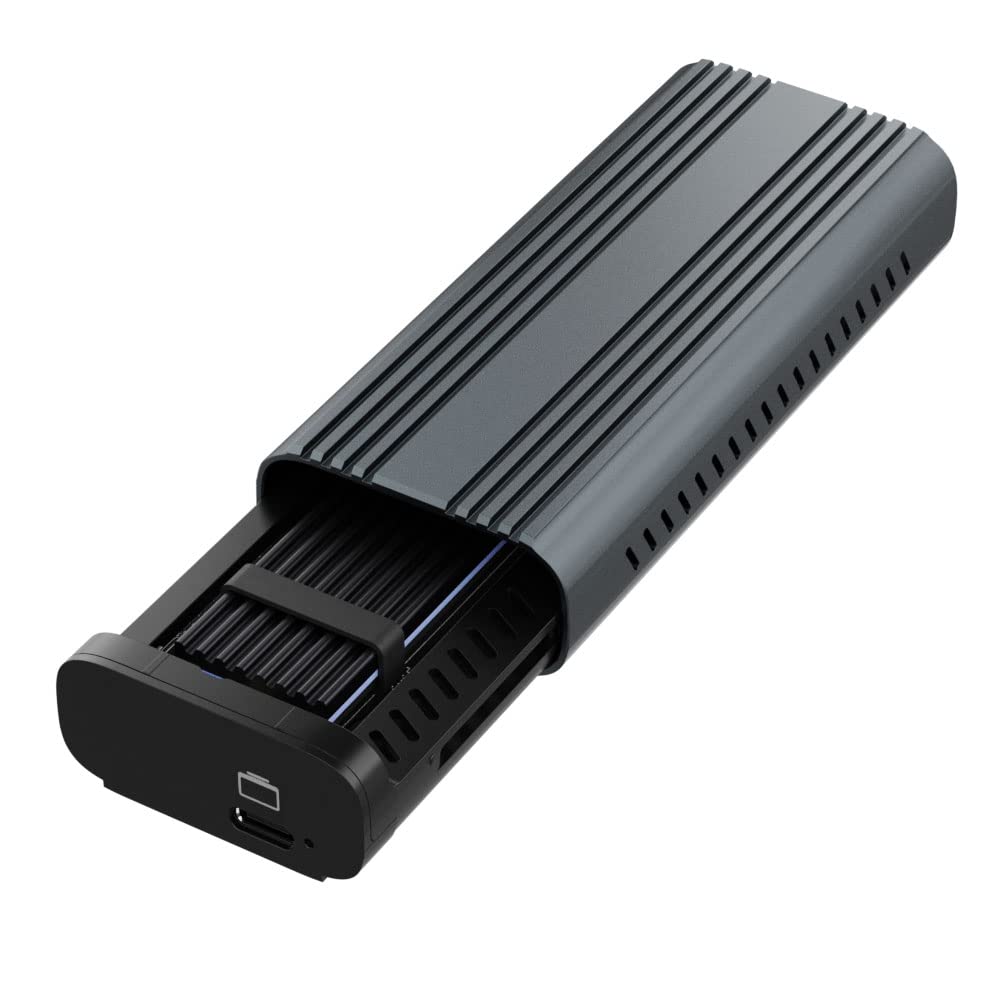 Amazon.co.jp: エアリア M.2 NVMe SSDケース 【INTERCOOLER3】 NVMeと