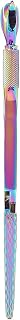 Nail Pinchers for Acrylic Nails Nail Art Pincher Cuticle Pusher Stainless Steel Nail Pinching Tool Cuticle Pusher False Nail Shaping Tweezers Nail Art Tools(coloured)