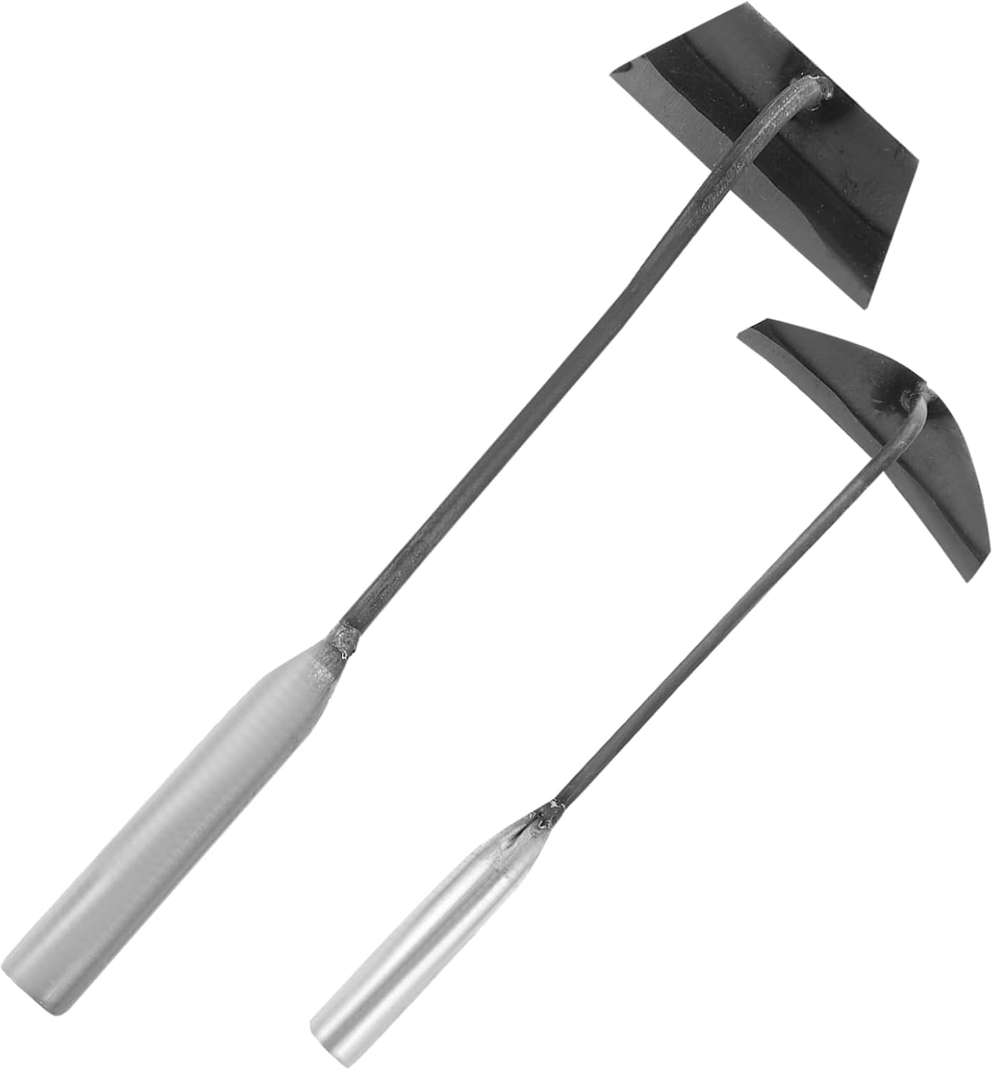 2pcs Hoes for Weeding and Planting Gardening Tools for Versatile Use Vegetable Gardens and Outdoor Spaces