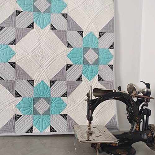 Qual linha usar na bobina durante o Quilting?