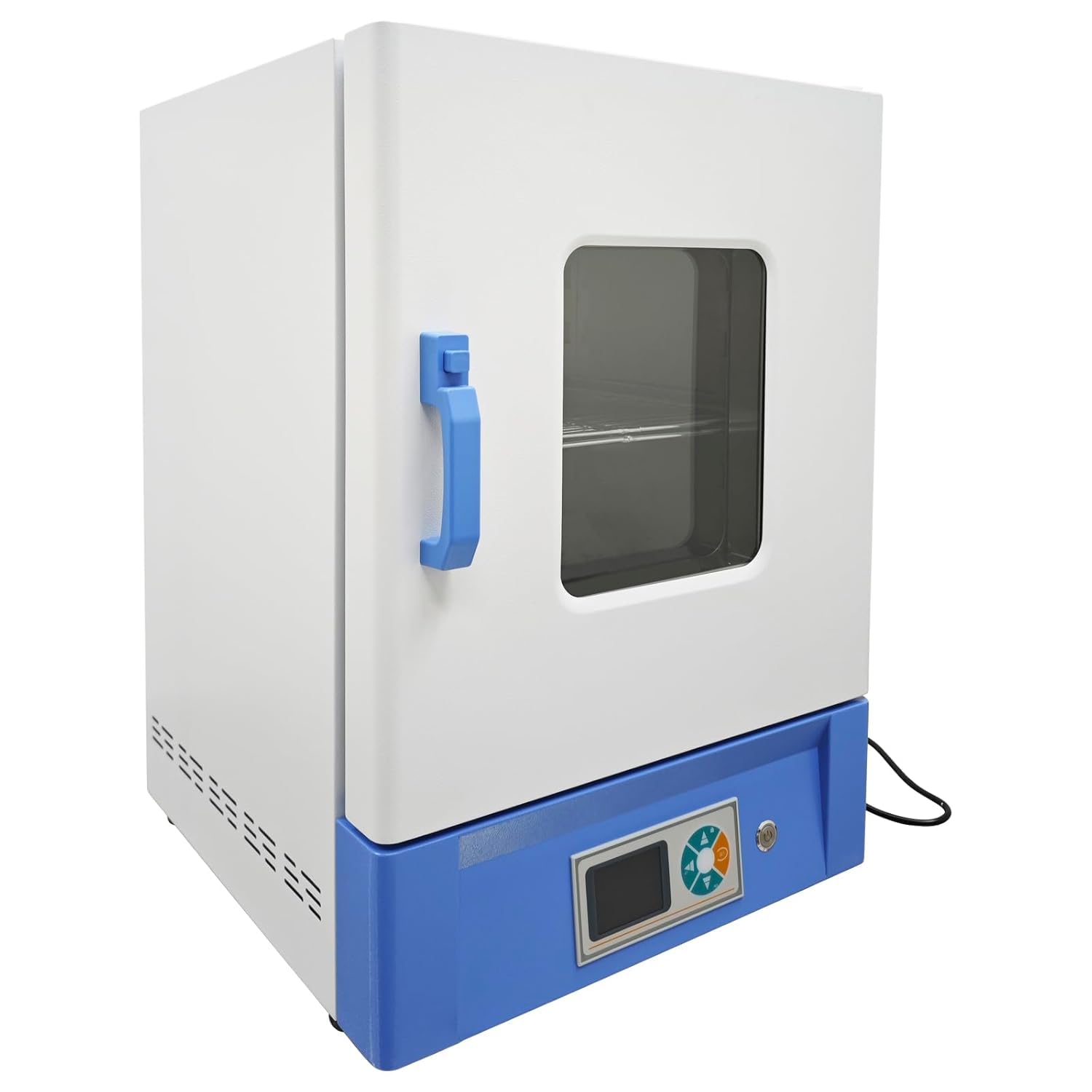 Incubateur De Laboratoire en Acier Inoxydable De 40 L, Température Réglable De 5 à 65 °c, Idéal pour La Germination des Graines, La Recherche Médicale Et Les Expériences Scientifiques.