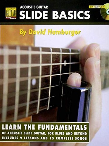Acoustic Guitar Slide Basics (Acoustic Guitar Magazine's Private Lessons) by David Hamburger (2001-01-01)