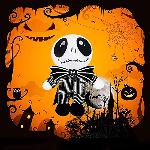 Originalidad Nightmare Before Christmas Jac..k Skellington Plush Doll - Pumpkin King Plush Stuffed Toys Dolls (Jac..k Doll 9.5 Inches) #TOP5