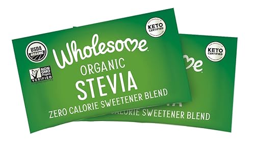 Miniatura 3 de Wholesome Sweeteners Stevia orgánica, paquetes de 0.04 oz, 120 unidades