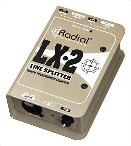 Radial EngineeringLX-2 Passive Line Splitter & Attenuator