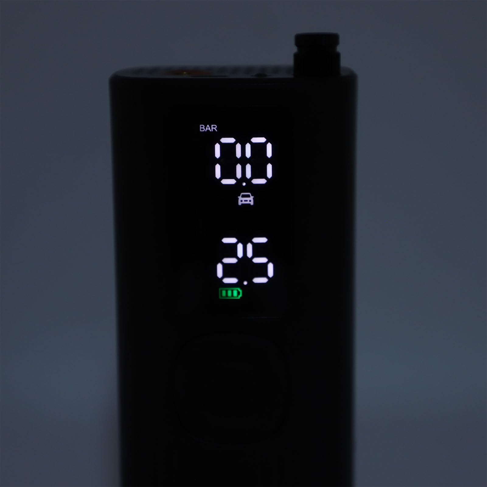 Cocoarm Gonfleur de Pneus sans Fil 120PSI, Pompe à Air Portable 2000mAh