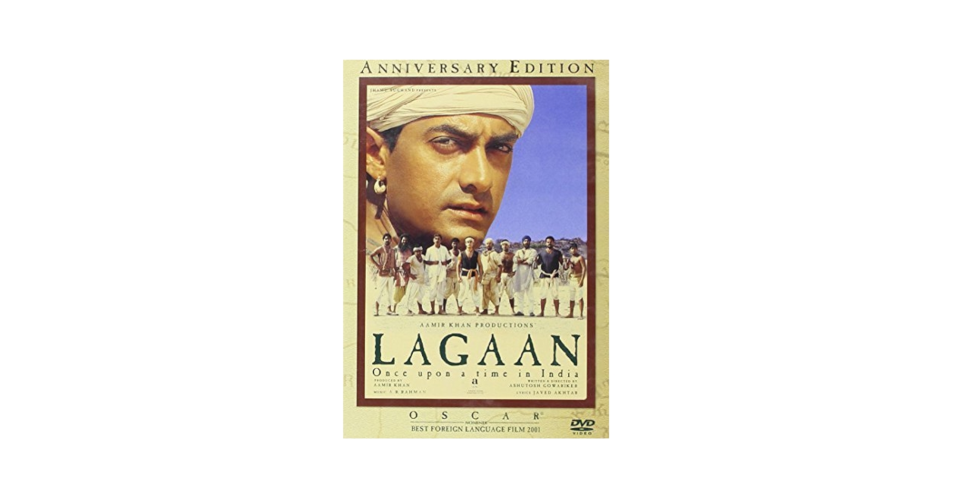 Amazon.com: LAGAAN Once Upon A Time in India. : 電影和電視
