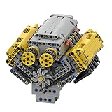 motor v8 lego comprar V8 piezas de construcción de motor de construcción: buen complemento para todos los demás kits de construcción Lego. Ideal para los fans de Lego a los que les gusta jugar con las figuras o coleccionarlos. Edad recomendada: a partir de 8 años.