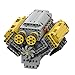 Produktbild Leic Techniker V8 Motor Modell 770Pcs Bausteine MOC-54607 Motor Montage Ziegel Modell Spielzeug Geschenk mit L Motor Batteriekasten für Kinder Erwachsene