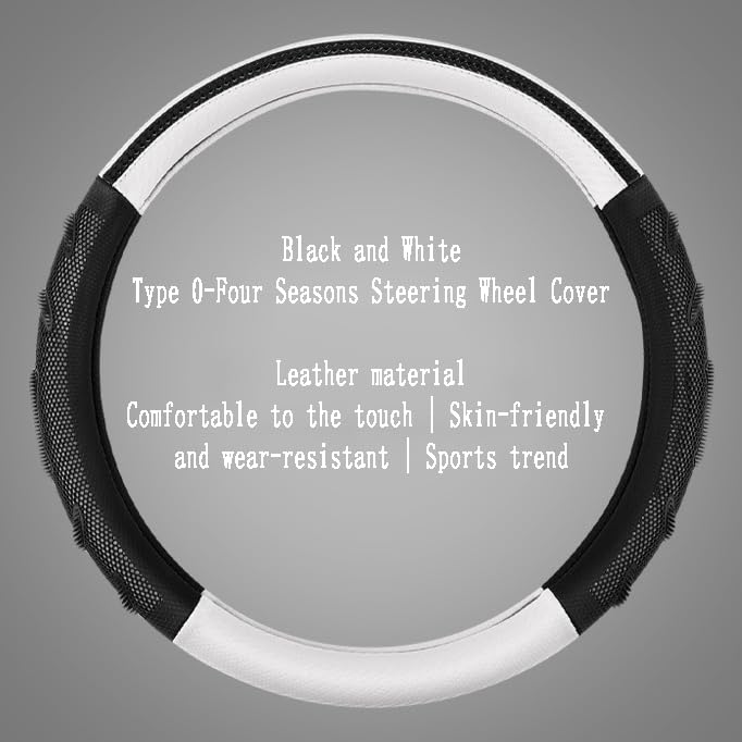 Housse Volant Voiture Pour Mercedes Benz B Class B180 B180d B200 B200d Toucher Doux Couvre Volant Sécuritaire Et Antidérapant Volant De Voiture Couvre,C-D-Type
