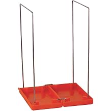 SP Bel-Art Clavies Biohazard Bag Holder for 24W x 30 in. H Bags F13192-0002 Made in USA
